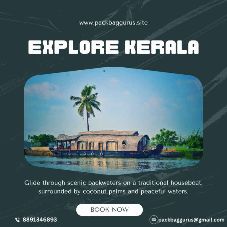 Kerala boating best packages for october