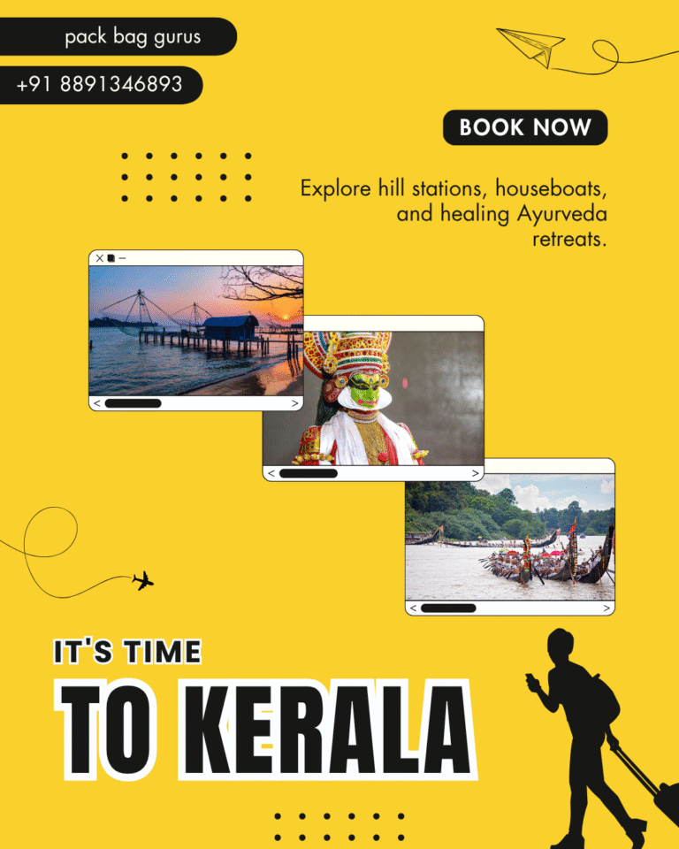 October best Kerala tour package